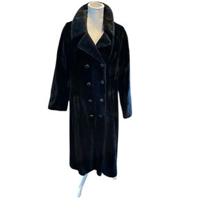 Vintage 70’s Glenorba North Bay‎ by Glenoit Faux Winter Trench Penny Lane Coat